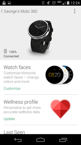 Illustration for article titled Android Wear Review: Moto 360 (Updated! x2)